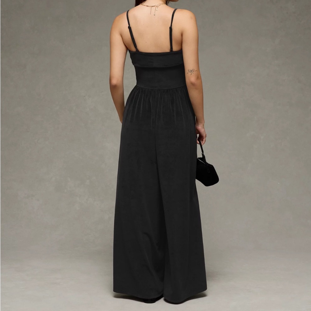 American Eagle Outfitters Black Jumpsuit - Picture 2 of 5
